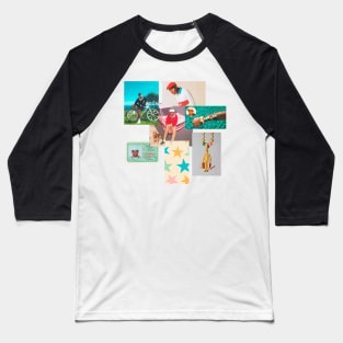 Tyler Collage Baseball T-Shirt